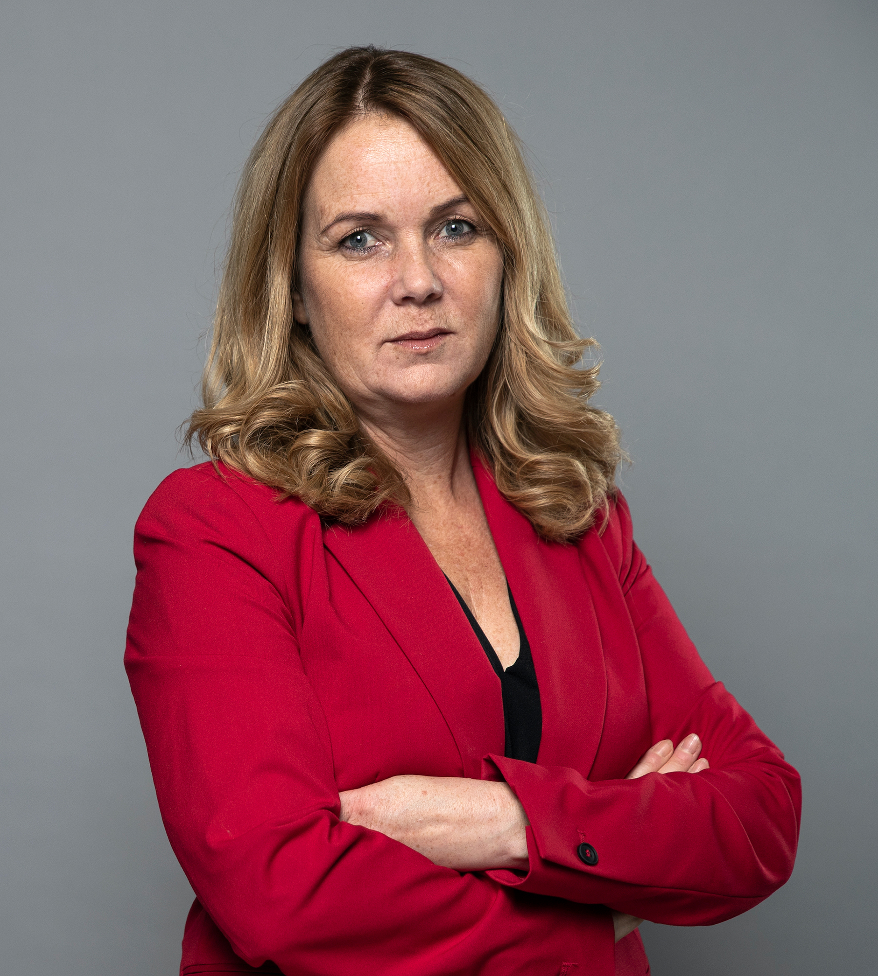 Landsbygdsminister Jennie Nilsson
